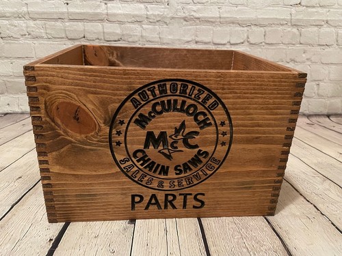Vintage mcculloch chainsaw - vintage,