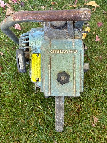 Vintage lombard gasoline - lombard,